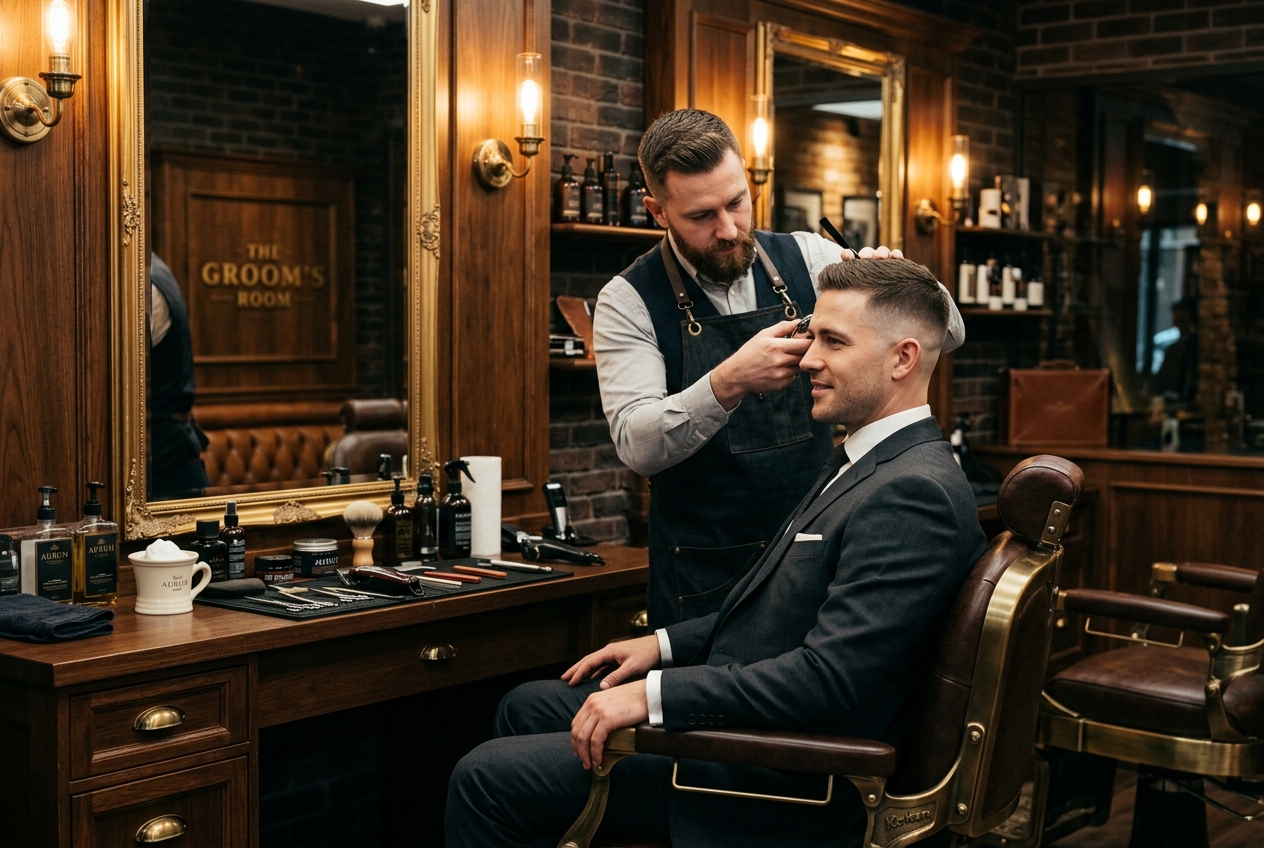 Barbería y Estilismo Masculino